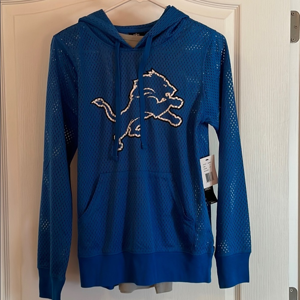 NWT Womens hoodie Detroit Lions